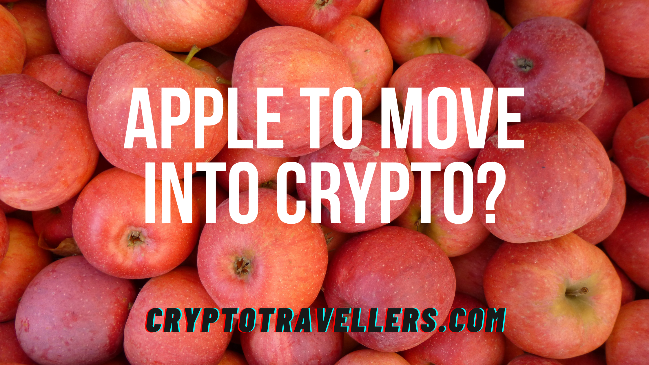 Apple to Move in to Crypto?