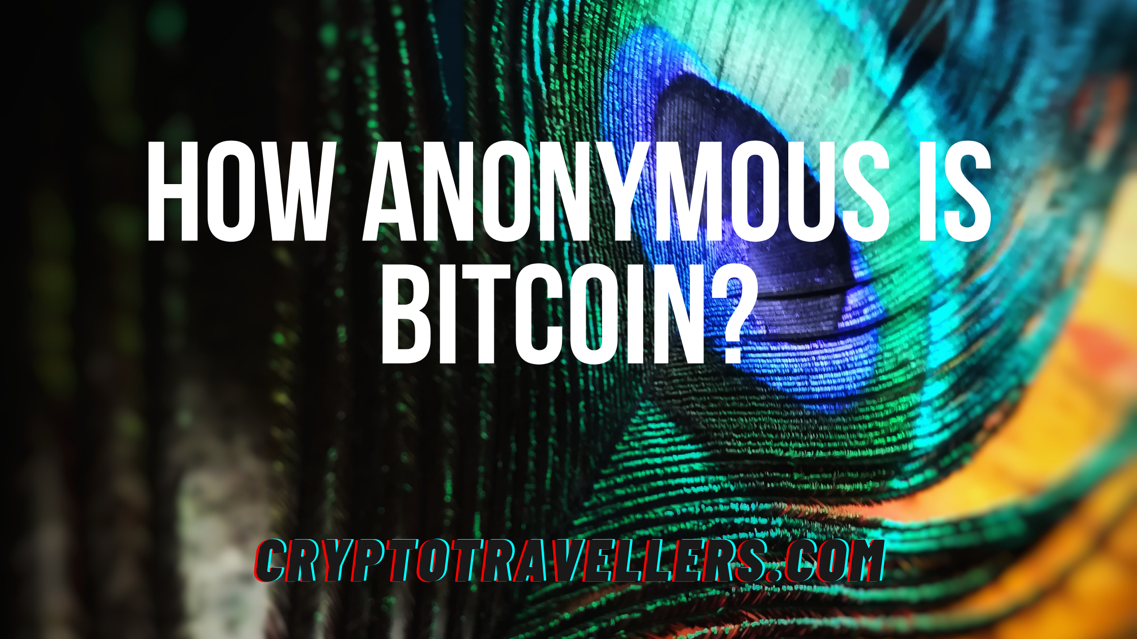 How Anonymous is Bitcoin?