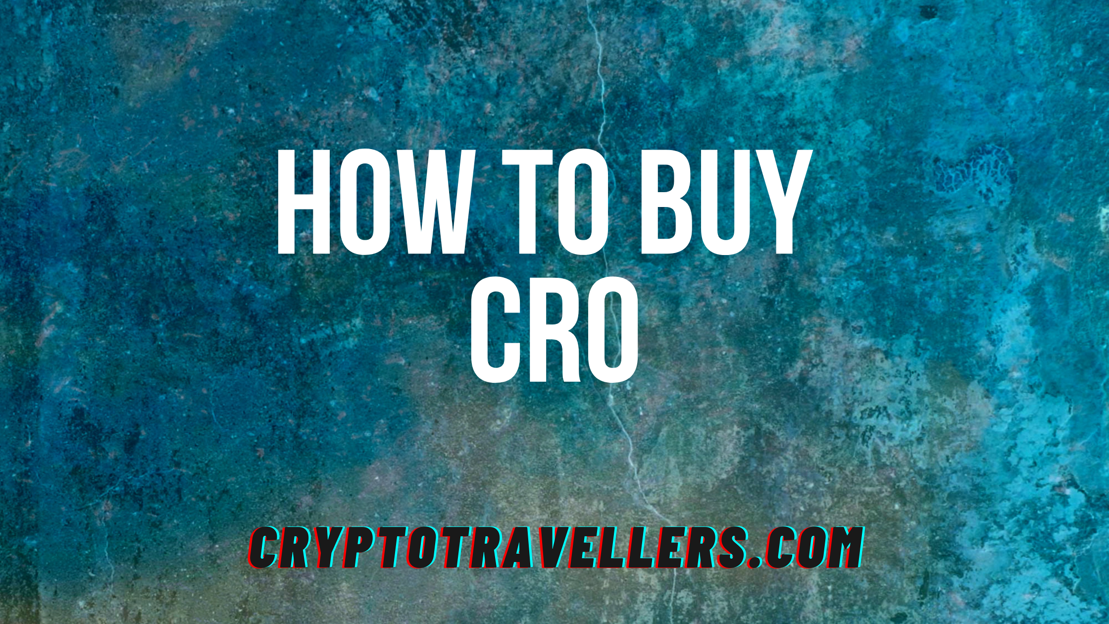 Buy CRO