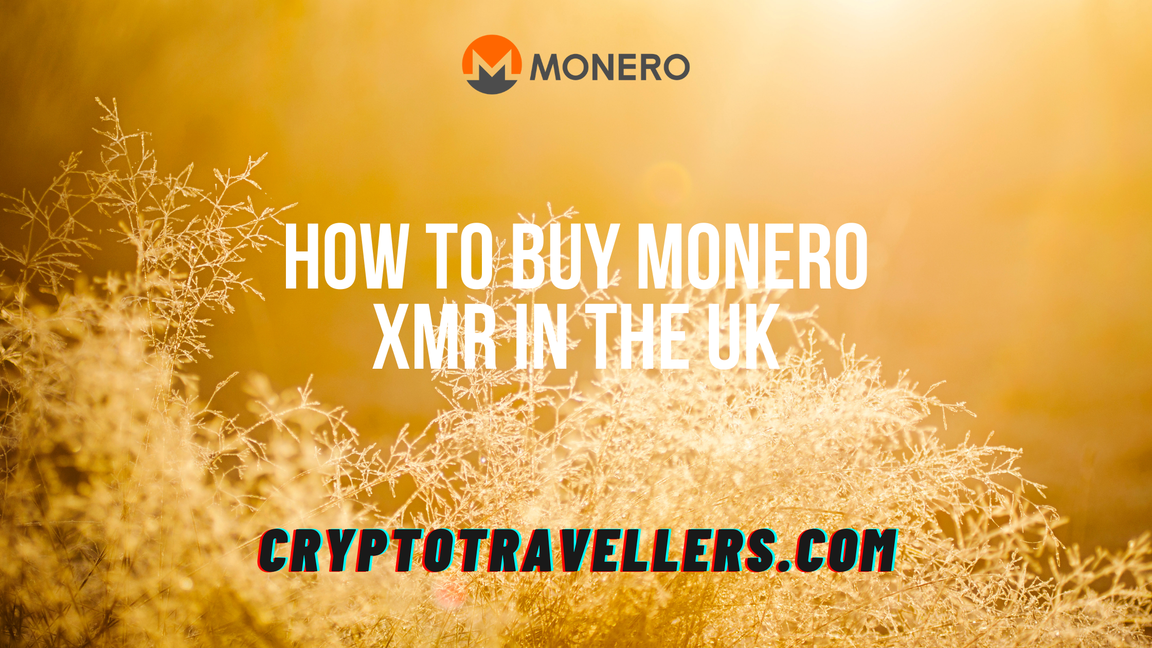 How to Buy Monero XMR in the UK
