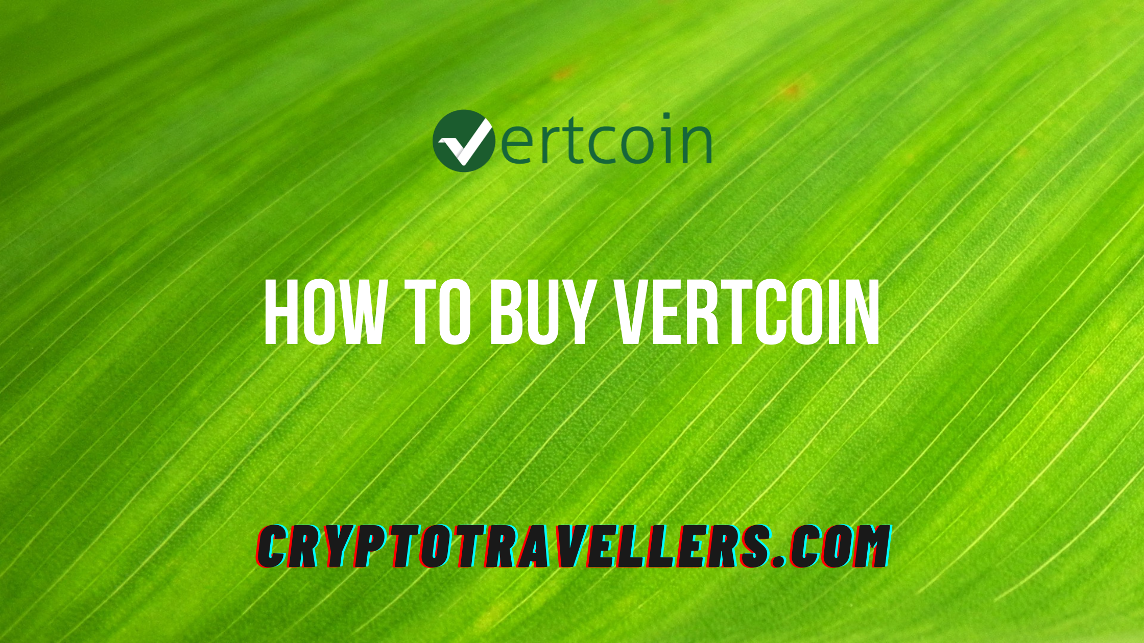 How to Buy Vertcoin