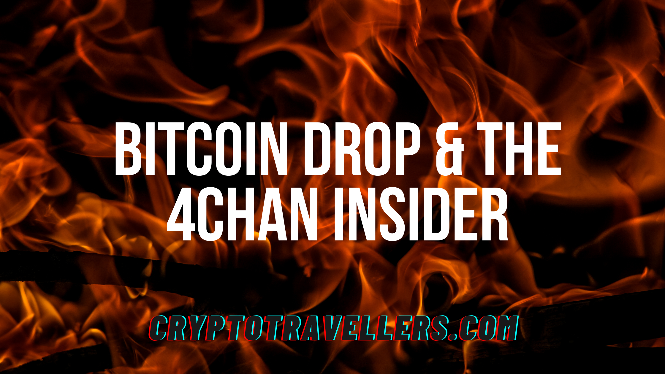 Bitcoin drop predicted by an insider on 4Chan? 